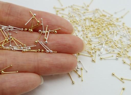 초초미니 925실버 귀막힘 방지 피어싱 귀걸이