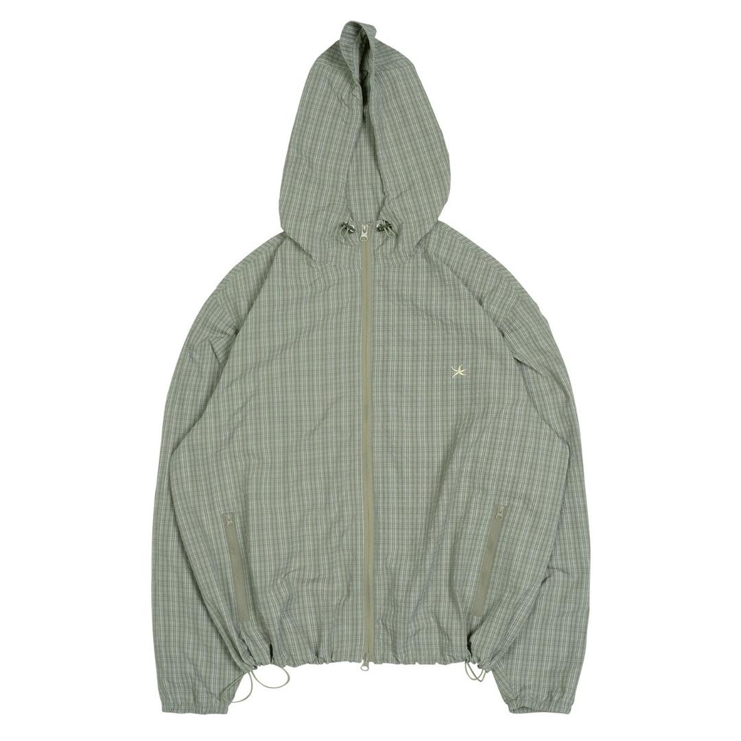 TCM check windstopper (green) (2/21 예약배송)