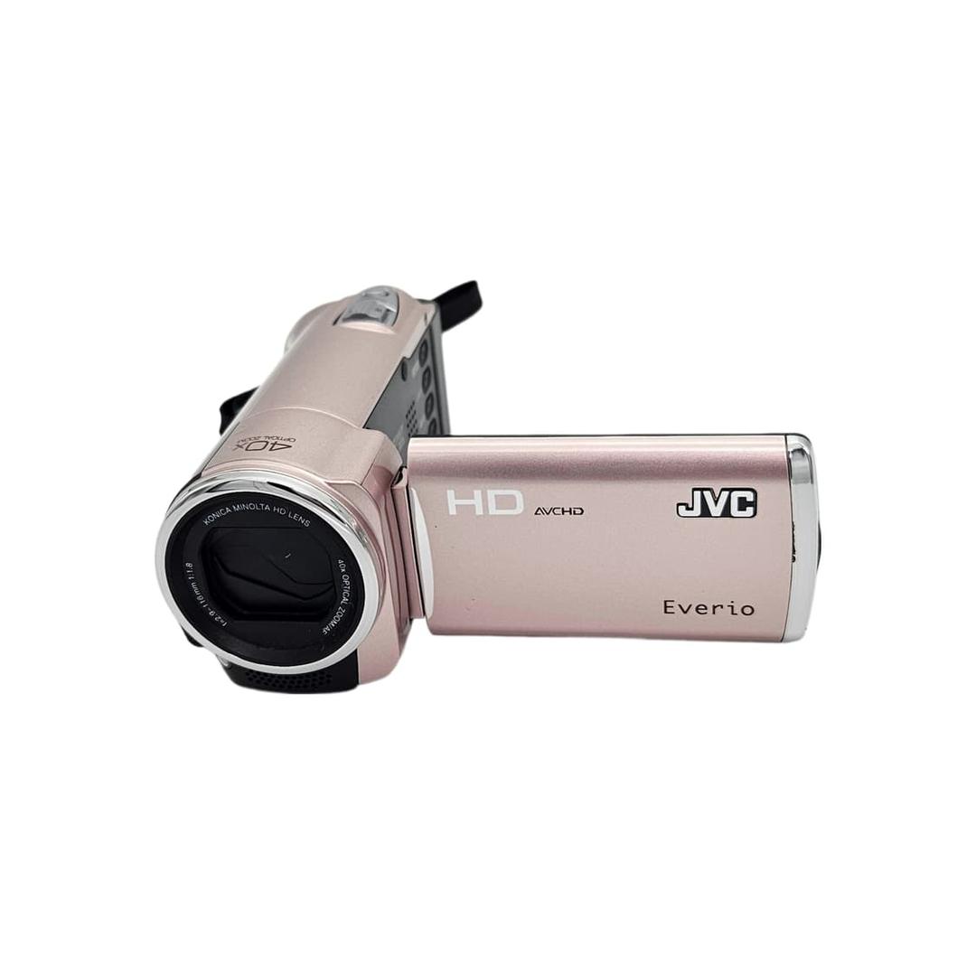 JVC GZ-HM670 빈티지 캠코더 핑크골드