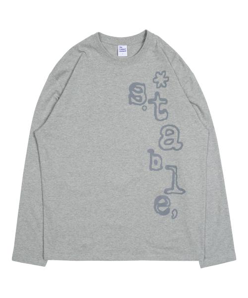 더콜디스트모먼트(THE COLDEST MOMENT)  TCM stable long sleeve (grey) - 사이즈 & 후기 | 무신사