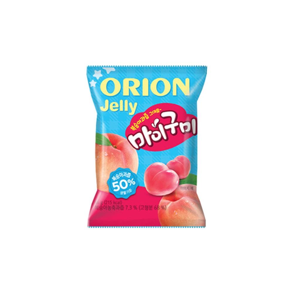 오리온)마이구미복숭아1000