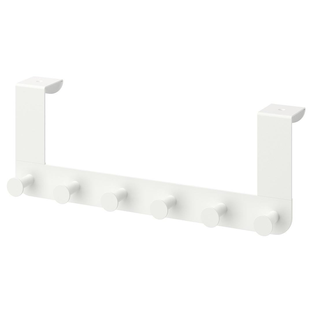 ENUDDEN Patère pour porte - blanc