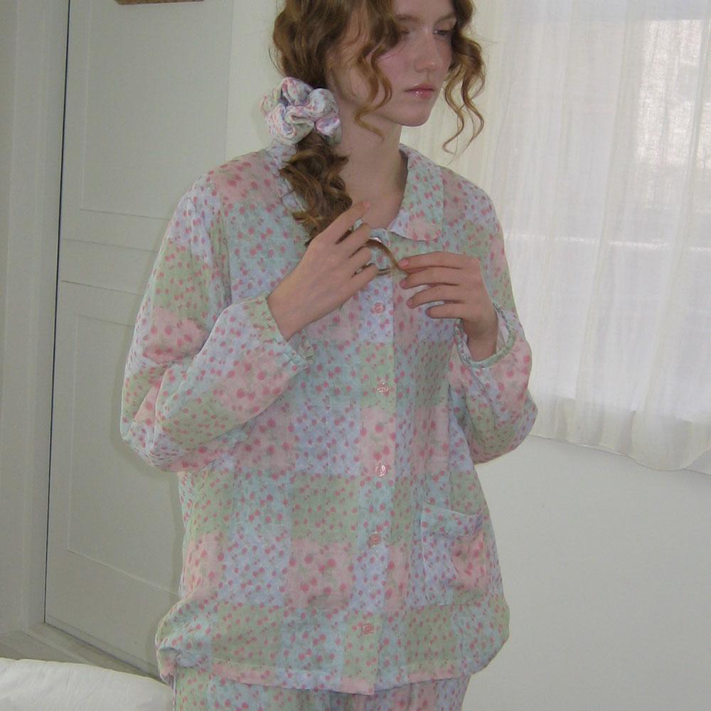 [이중거즈면] Cottage Berry 잠옷