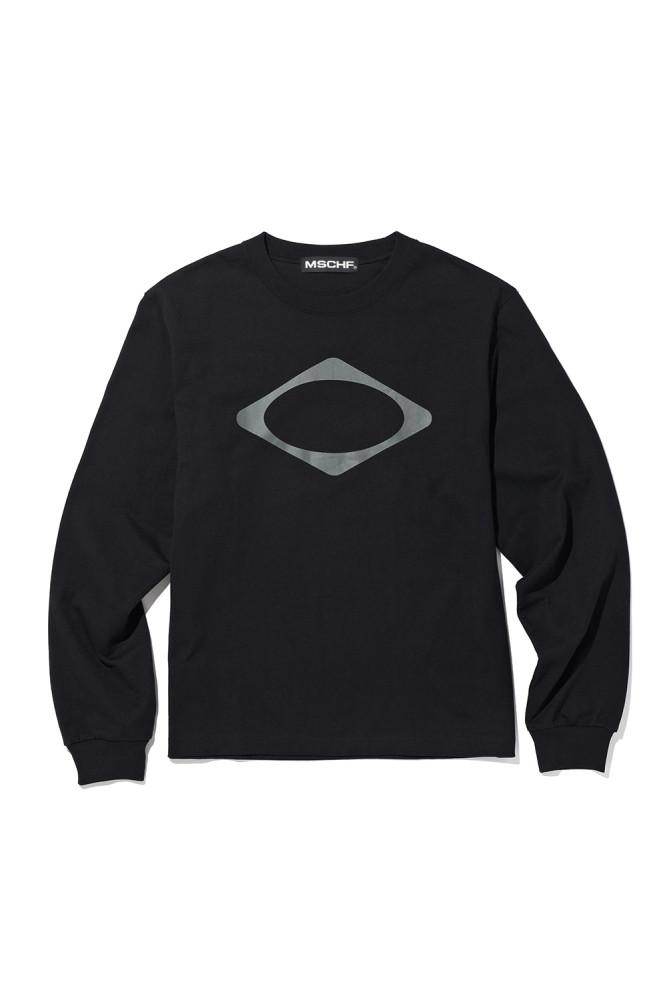 미스치프 MSCHF RHOMBUS LONG SLEEVE BLACK