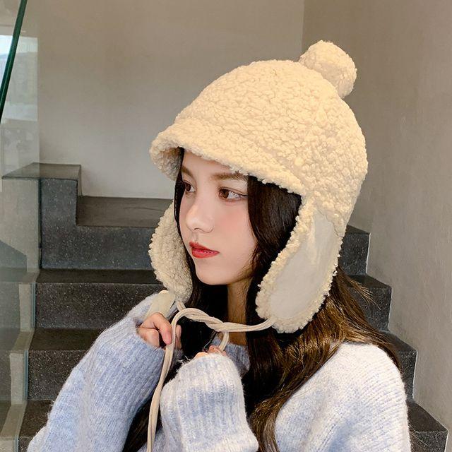 덴로 귀달이 털모자 겨울모자 귀도리 방한모자 니트모자 뽀글이모자 군밤모자 스키장 스키모자