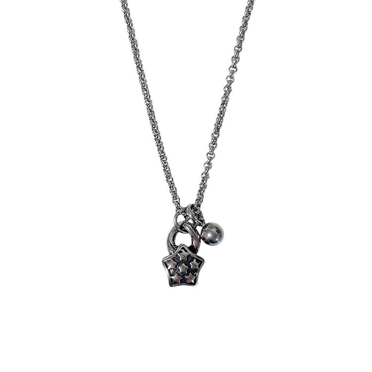 Star Lock Necklace
