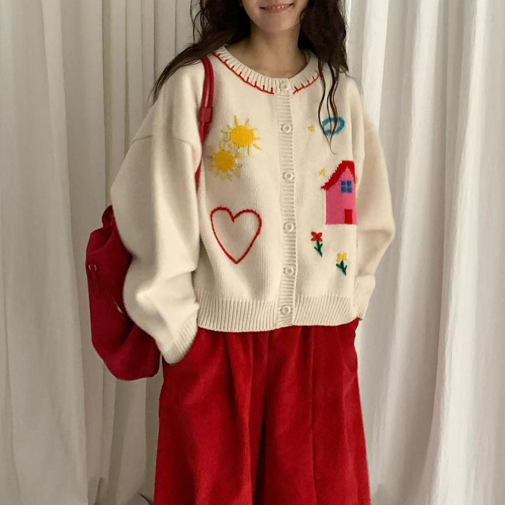 [VENTI 벤티] 하우스 가디건