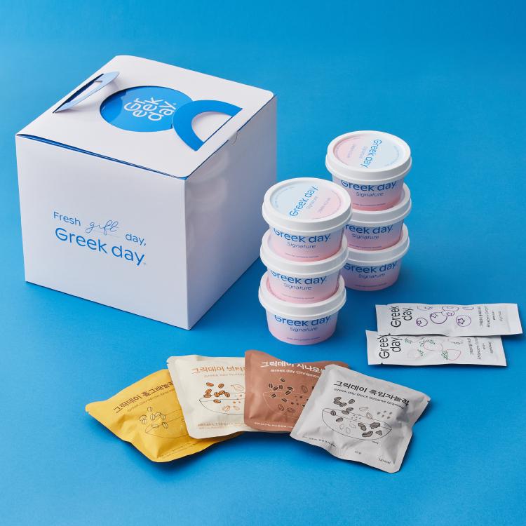 [선물하기] 그릭데이 베스트 선물세트