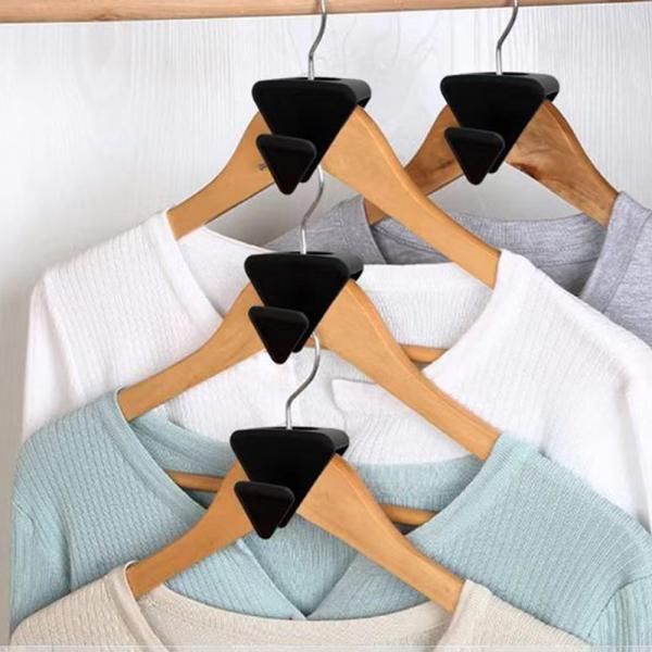 공간절약 옷걸이 줄줄이 후크 18개 1세트