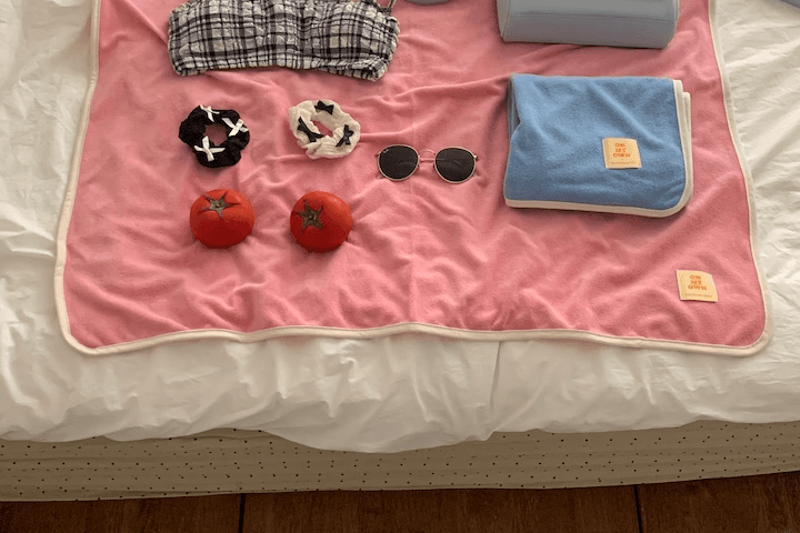 노아 비치타올 2size 3colors
