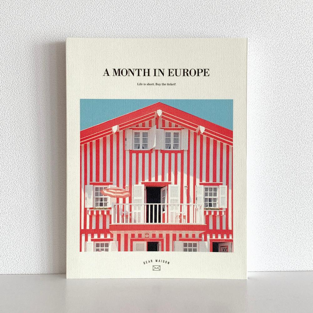 A MONTH IN EUROPE DIARY ver.12