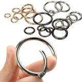 오링 O링 열쇠고리 키링 키홀더 카라비너 원형 오픈형 가방 부자재 원터치 의류 고리 연결 재료 1개단위 1개
