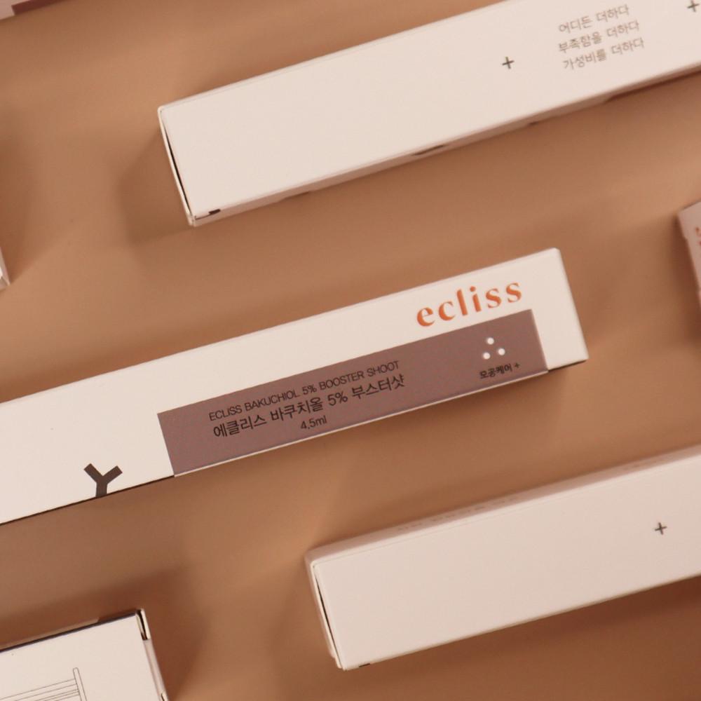 바쿠치올 5% 부스터샷 세럼 레티놀 대체 모공앰플 피지조절 스킨부스터 50000ppm