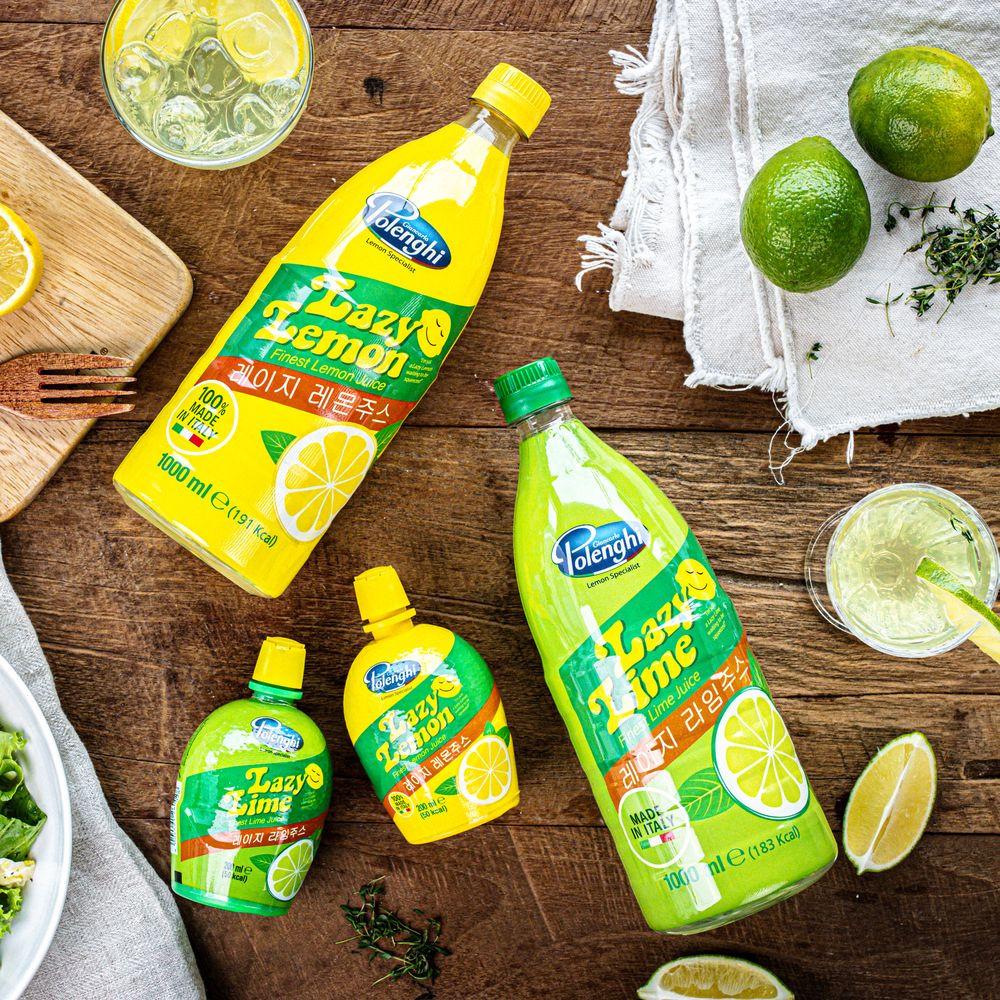 레이지 레몬주스 라임주스 4종 레몬즙 대용량