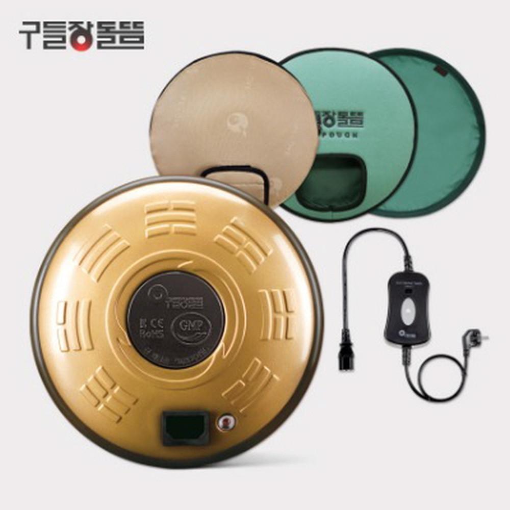 [생명사랑] 구들장돌뜸 골드GOLD (돌뜸1+쑥뜸패드1+전자타이머1개+쇼핑백)