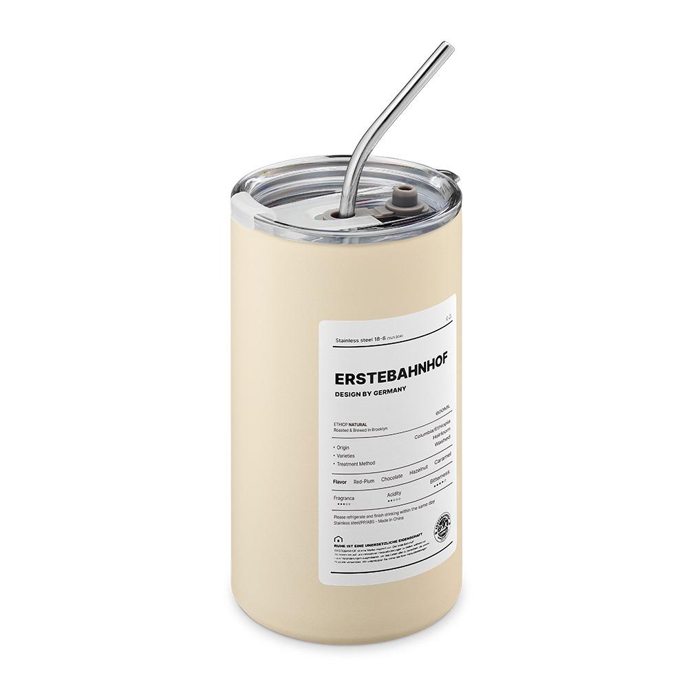 [무료배송] 라이제 텀블러 600ml 크림