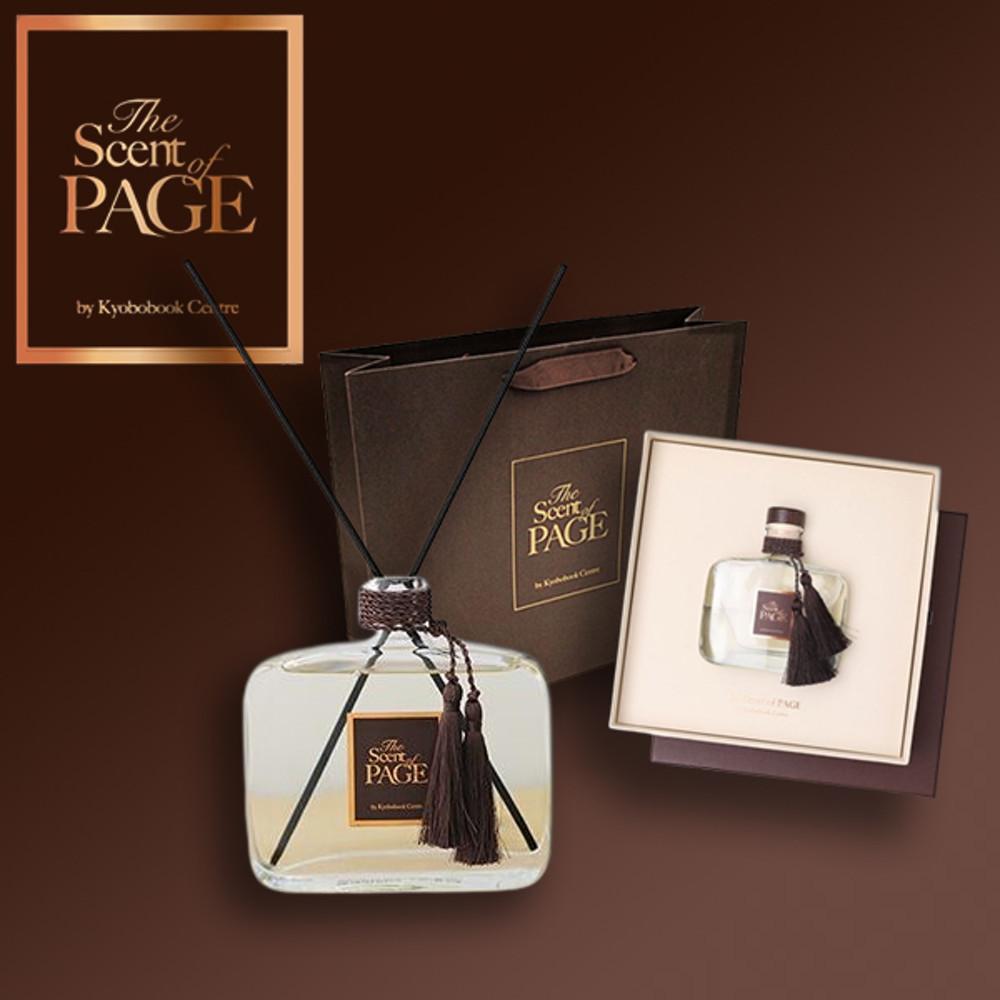 교보문고 디퓨저 시그니처 향수 The Scent of PAGE 200ml 종이백 포함