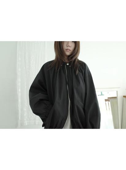 벌룬 라운드 블루종 (2c)
