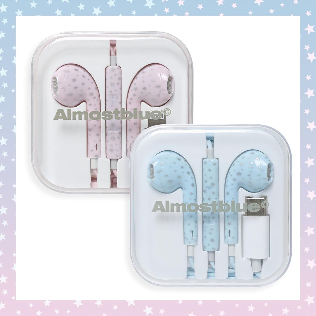 스노우 이어폰 / C타입 8핀 라이트닝 줄이어폰