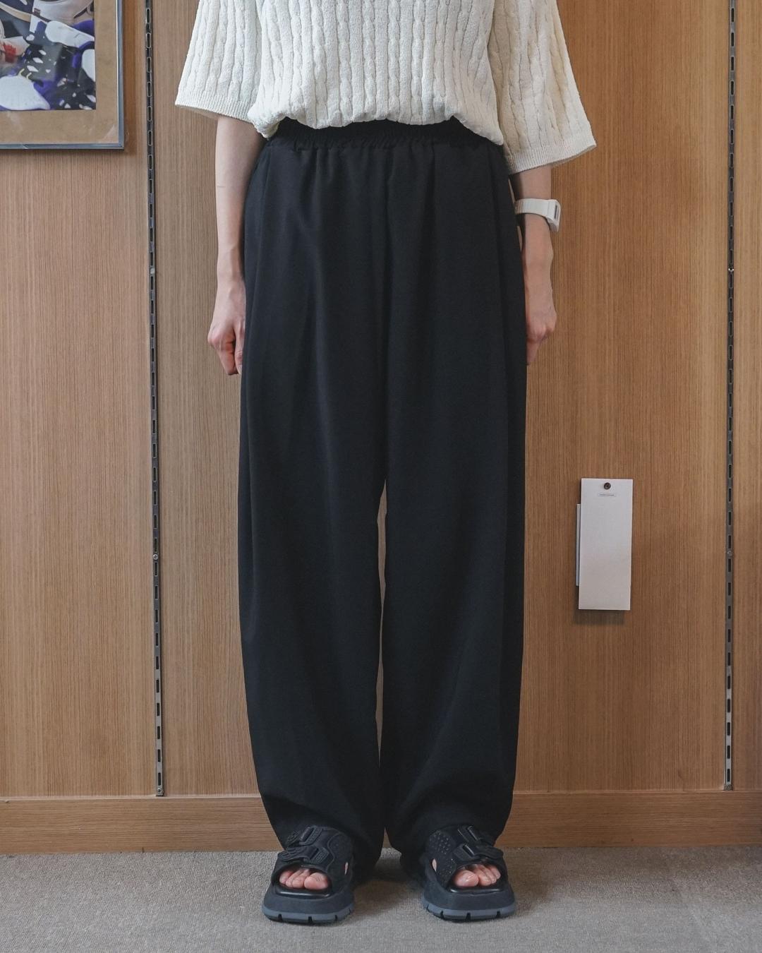YURA WIDE PANTS