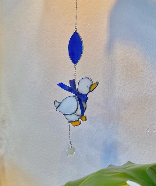 빈티지 아기 오리💙