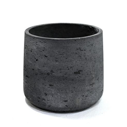 도시정원 Cloud 화분 03, MustyBlack, B, 1개