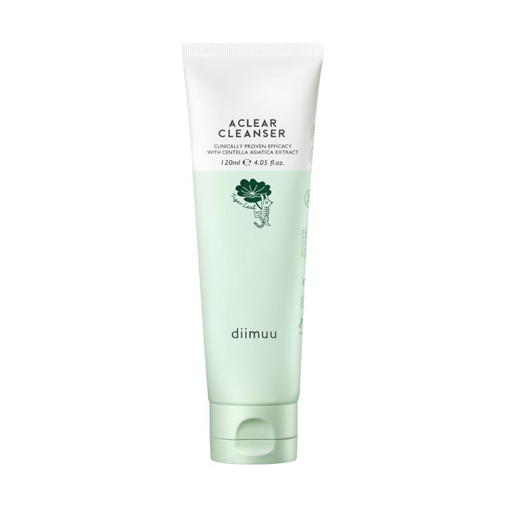 디뮤 아클리어 클렌저 120ml 시카 바하 BHA 폼클렌징 젤 모공 딥