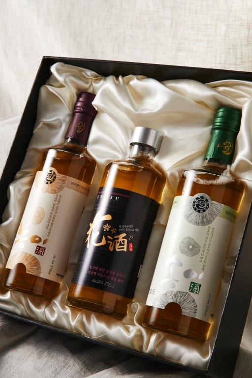 [🌝추석할인] 능이주&송이주&화주 (375ml*3)