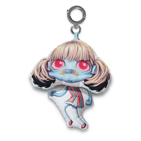 Ornamental body cushion keyring, Vehicle