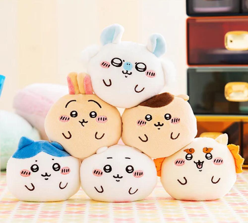 치이카와 스퀴즈 스퀴시 동글동글 스트레스 볼 인형  / 먼작귀 하치와레 우사기 쿠리만쥬 모몽가 시사