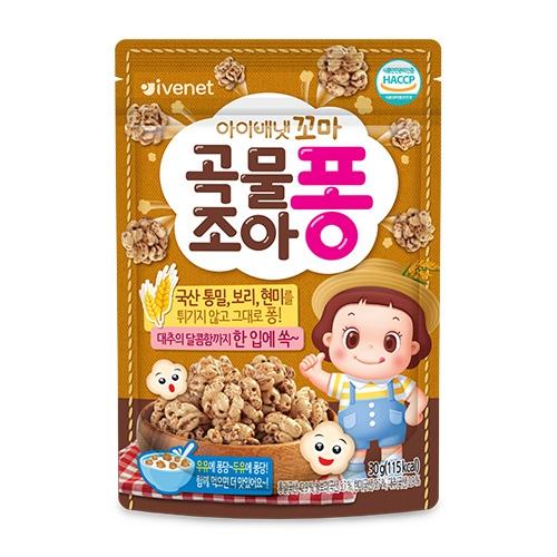 꼬마 곡물조아퐁 (30G)