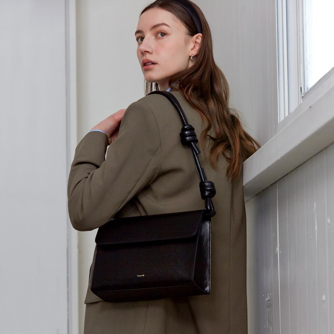 Flap Rope Bag (5colors)