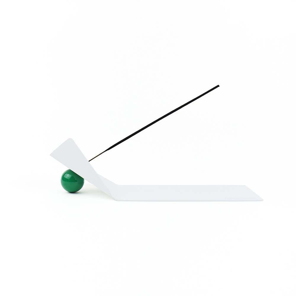 BLUE BALCONY |  Shape of Flying 인센스 홀더 (White)