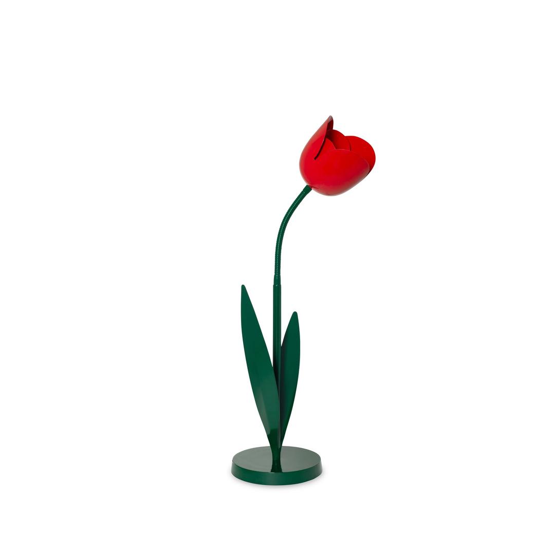 Flower Lamp - Red Tulip
