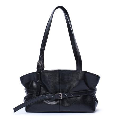 이런 상품 어때요? (8/6 입고) 세이모온도 르벨트백 le belt bag M goat black