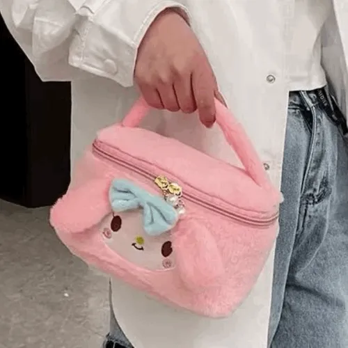 당일출고!수납함 별의 커비 마이멜로디 랏소 화장품 정리 코스메틱케이스