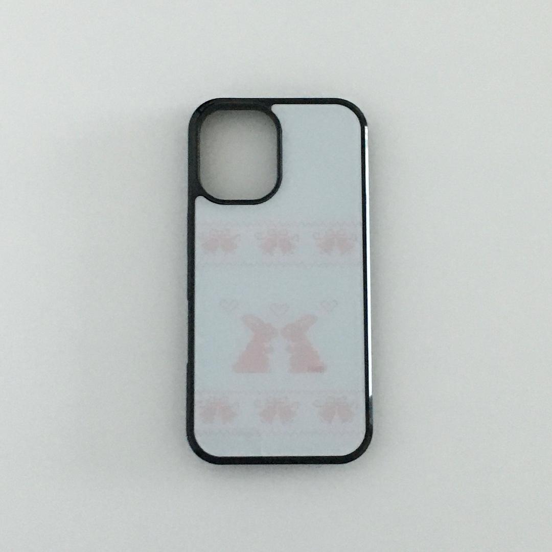 bunny s2 case (white) 글라스 범퍼 케이스