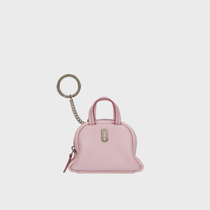 Toque Tote Mini Pouch Charm (토크 토트 미니 파우치 참) Mellow Pink
