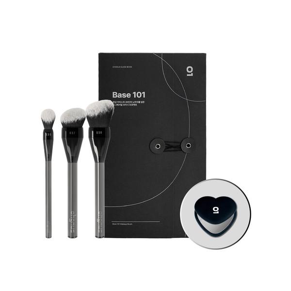 [청담 아티스트 콜라보] 베이스학개론(파우더+파운데이션+블러셔)