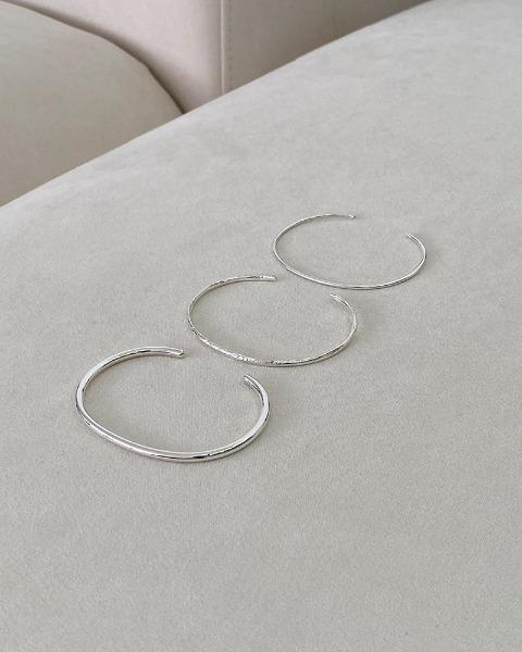 simple & natural bangle bracelet