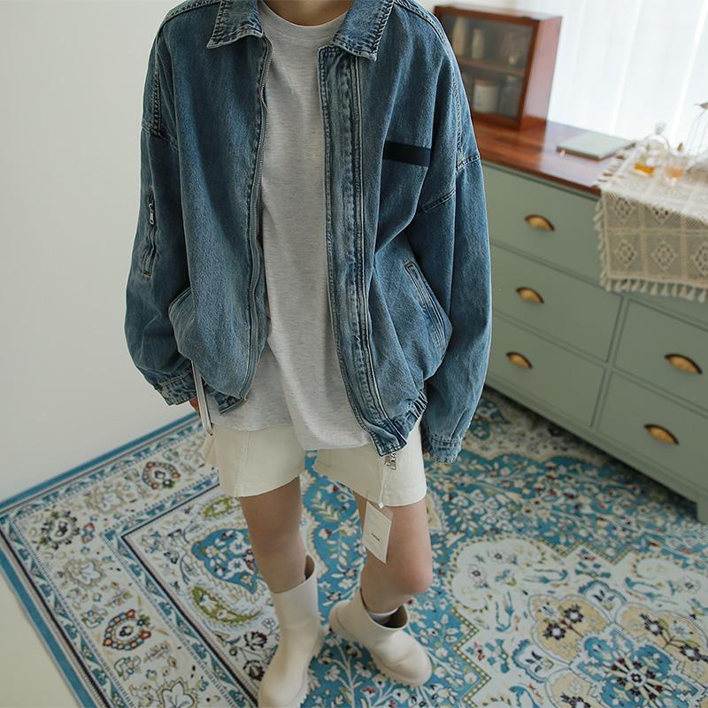 라코 오버 데님자켓 31287