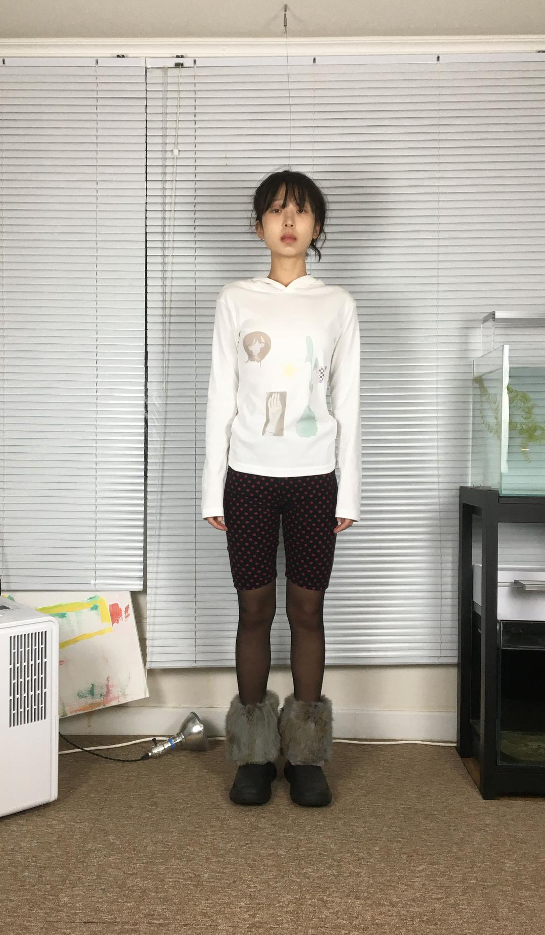 garden slim hoodie