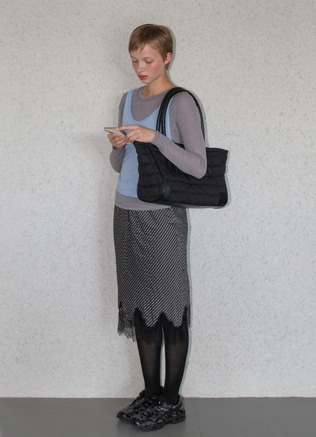 11월 6일 예약발송 | 푸퍼 저니백 - 블랙