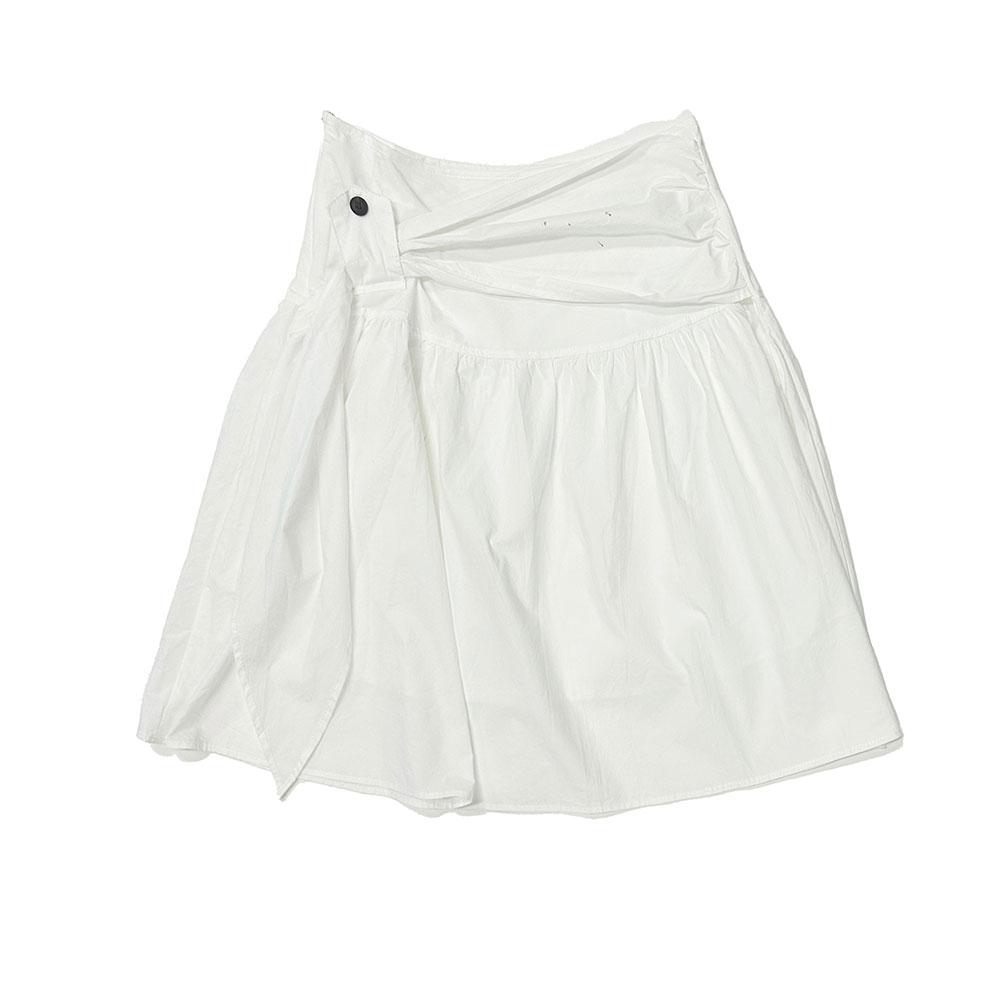 포하우스 [MADE] [컬러추가/1000장돌파] 스트랩 미디 스커트 (5color)