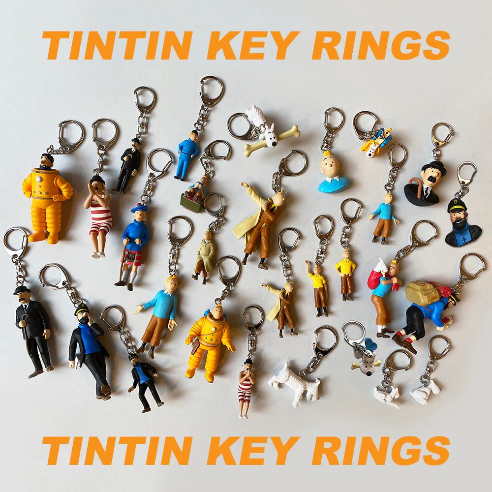 [땡땡/TINTIN] 틴틴 포터 키링 키홀더 열쇠고리