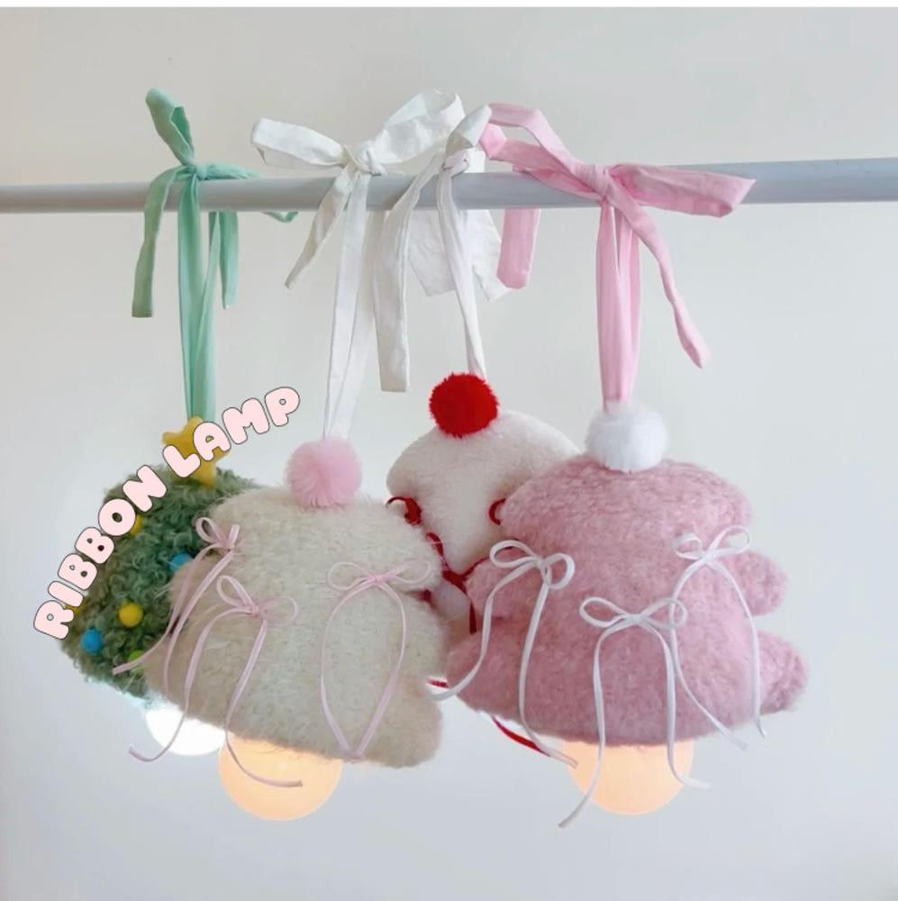 수심 Ribbon Glow Lamp(4 color) 리본 글로우 램프 무드등 벽걸이 조명