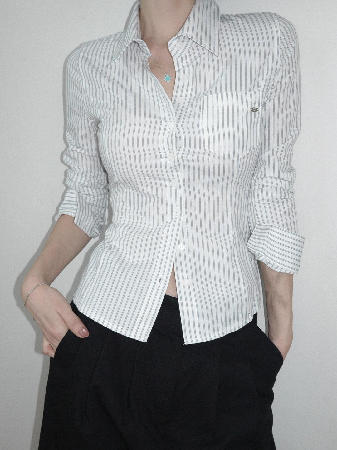 Linen Stripe Shirts