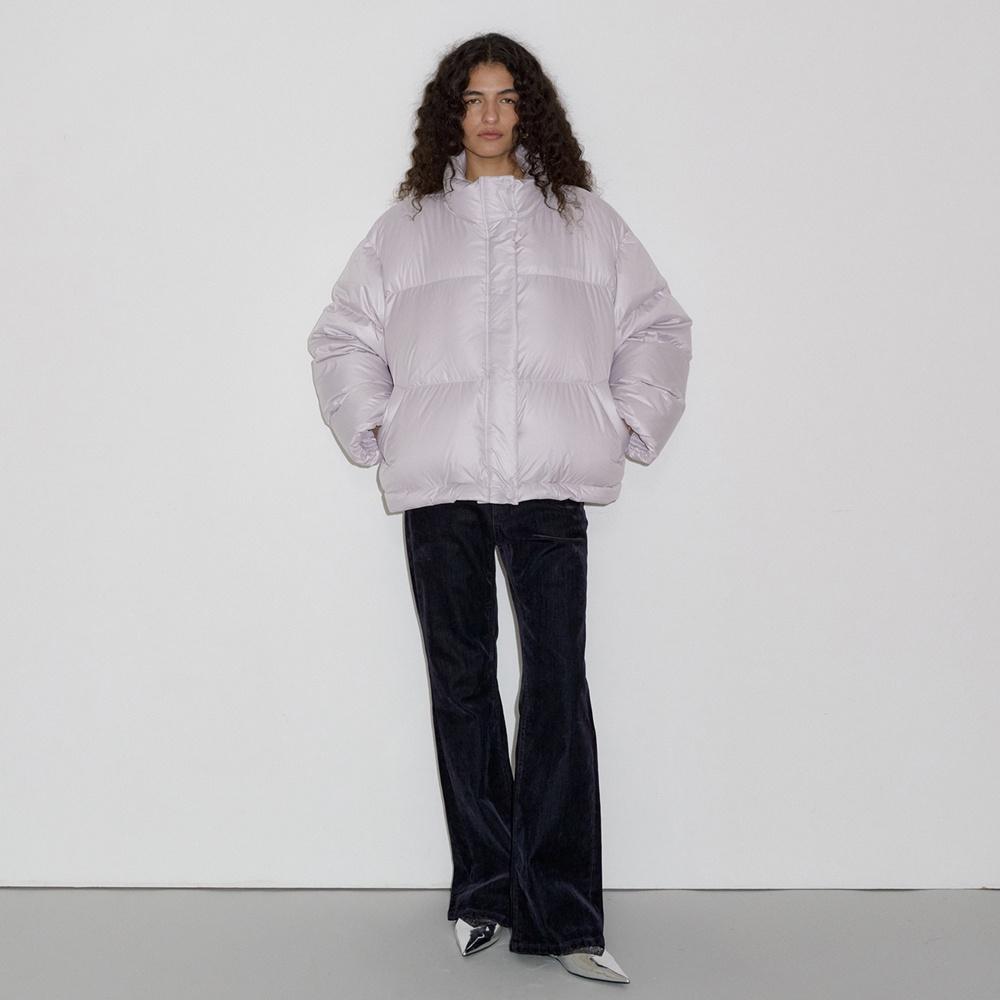 GLOSSY DOWN PADDING_SILVER