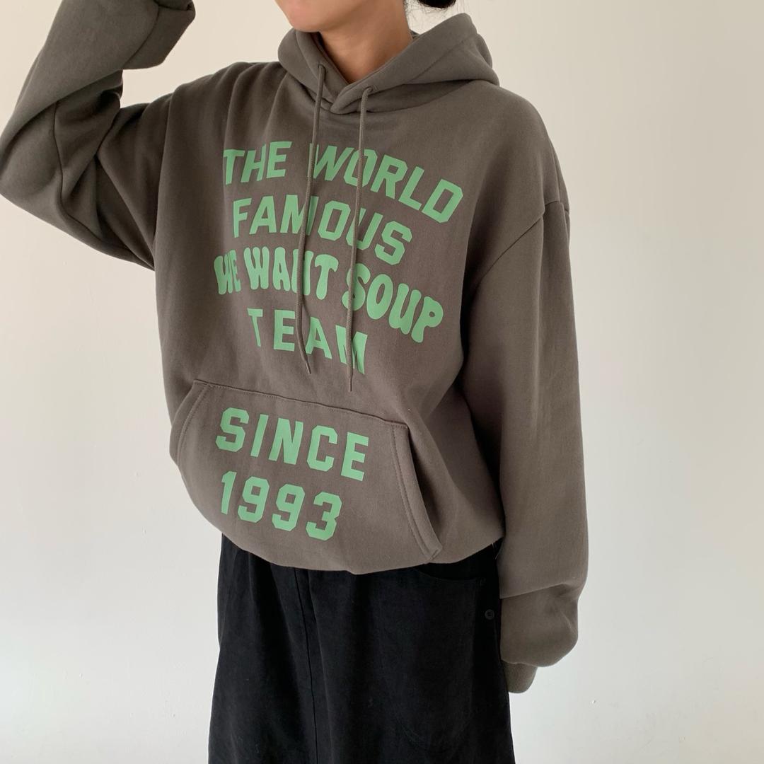 기모! world  hoodie t-shirts (4color)