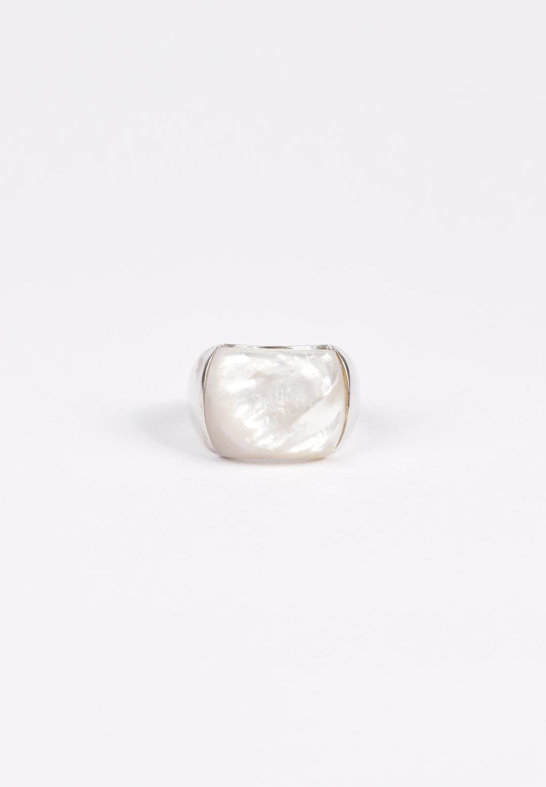 BOLD PEBBLE RING-Large